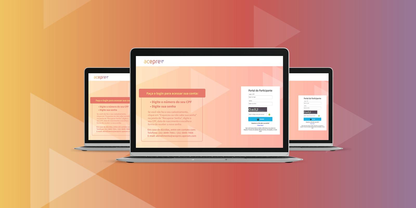 Portal do Participante: Atendimento Digital