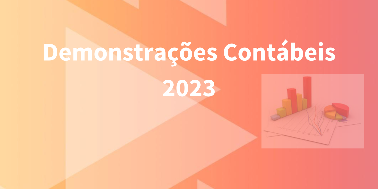 Demonstrações Contábeis 2023 disponíveis para download
