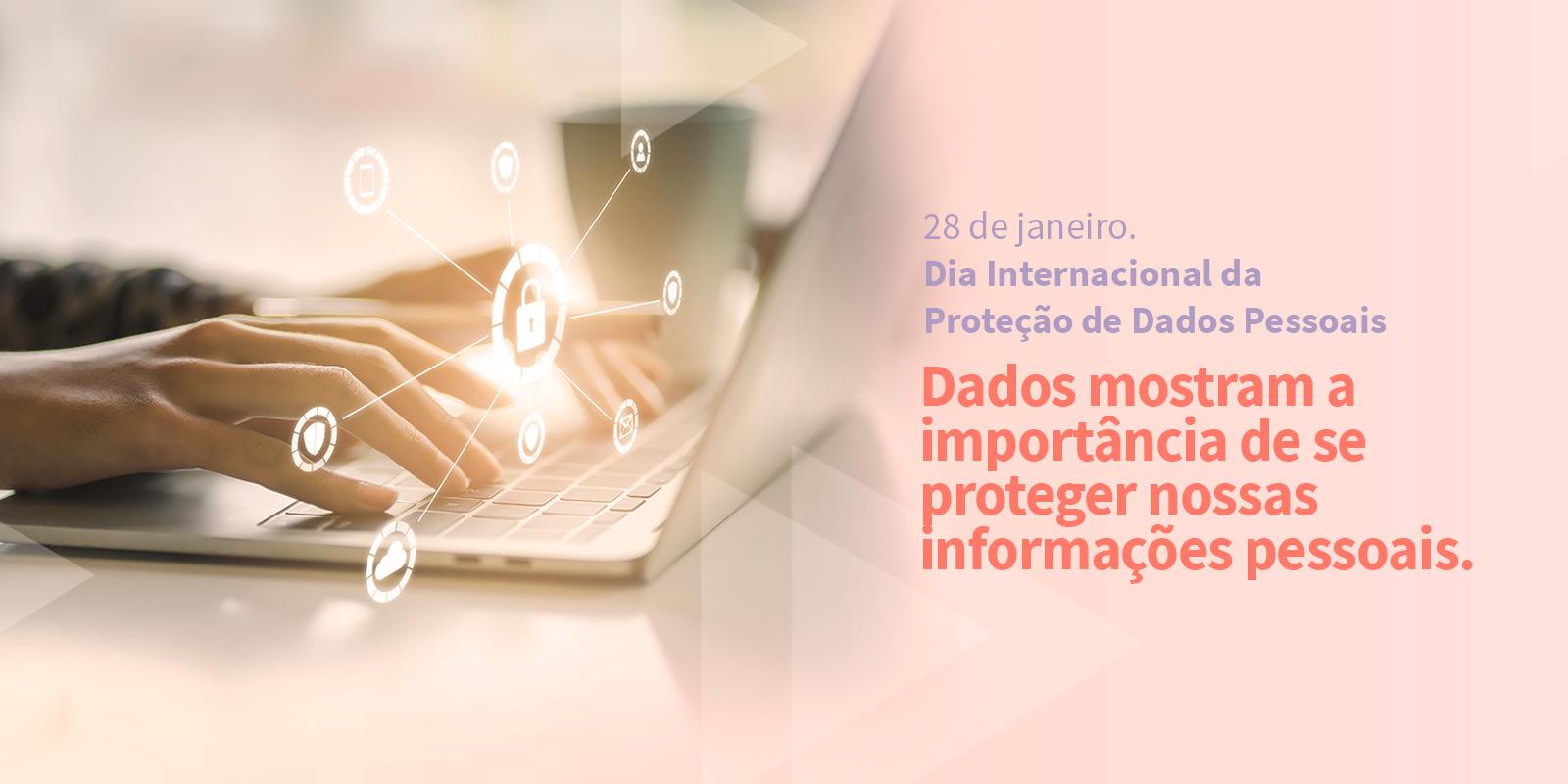 28 de janeiro Dia internacional da Proteção de Dados Pessoais
