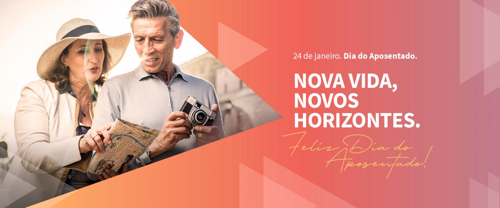 Feliz dia Dia do Aposentado!